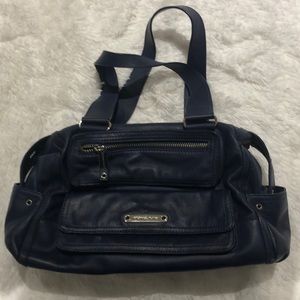 Michael Kors blue bag